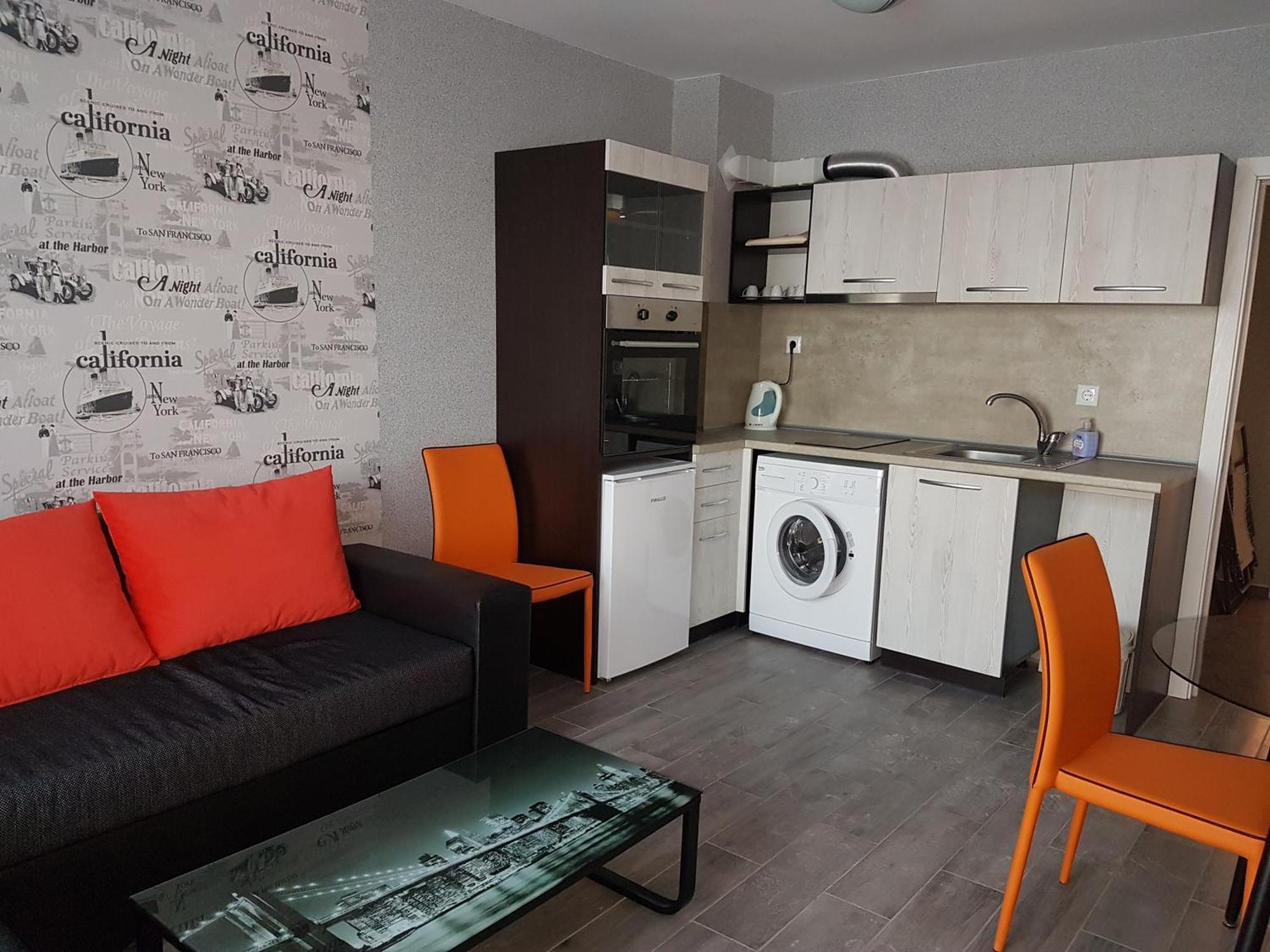 Apart Hotel Iglika Pomorie Pokoj fotografie