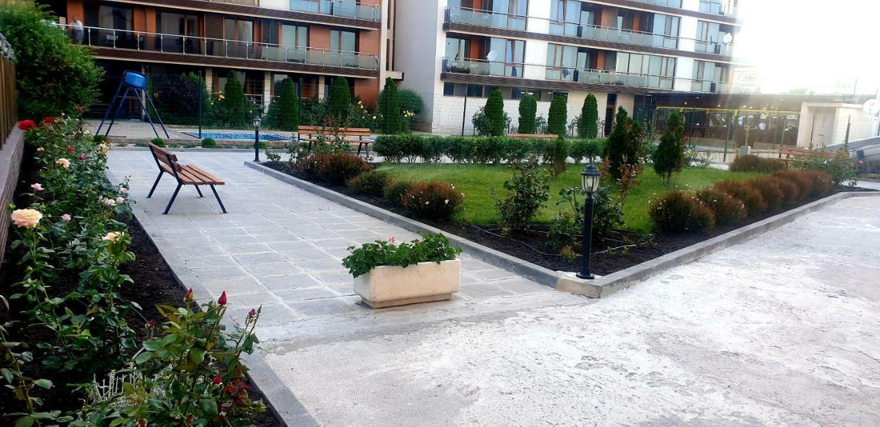 Apart Hotel Iglika Pomorie Exteriér fotografie